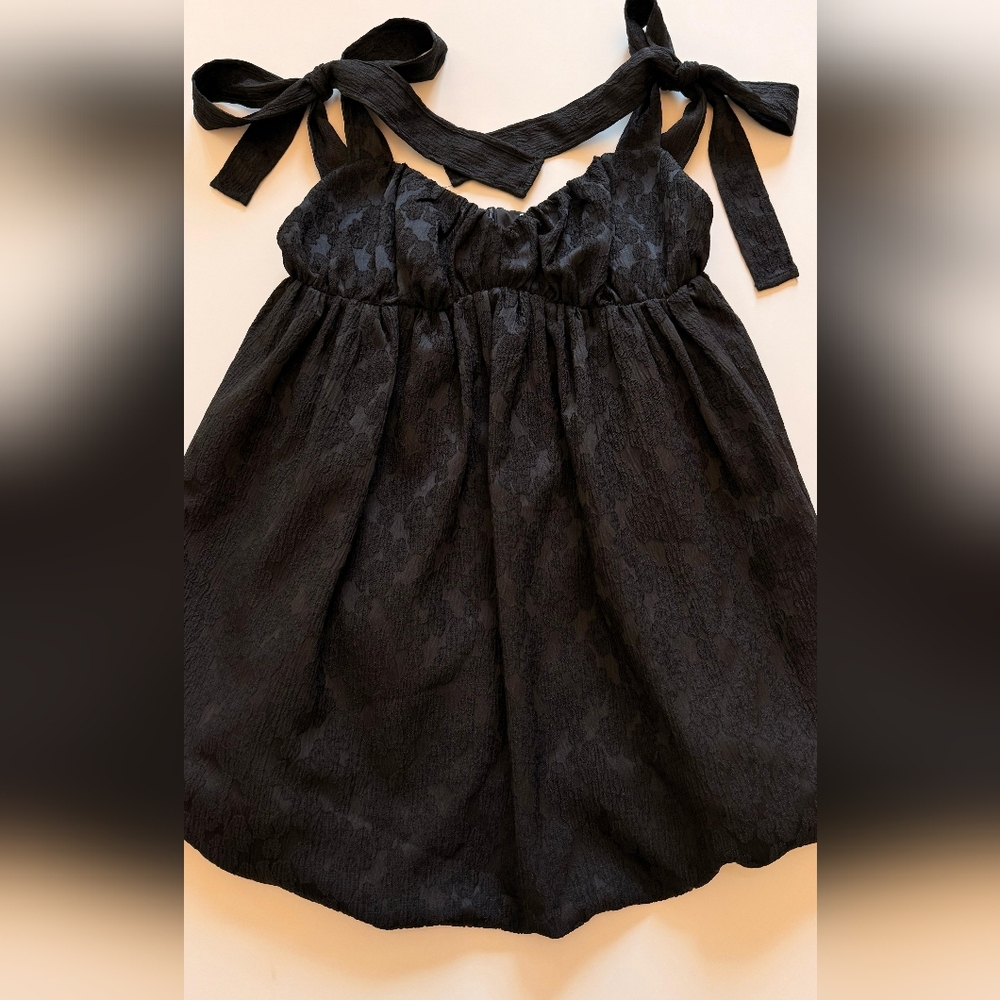 Altar'd State Black Mini Dress